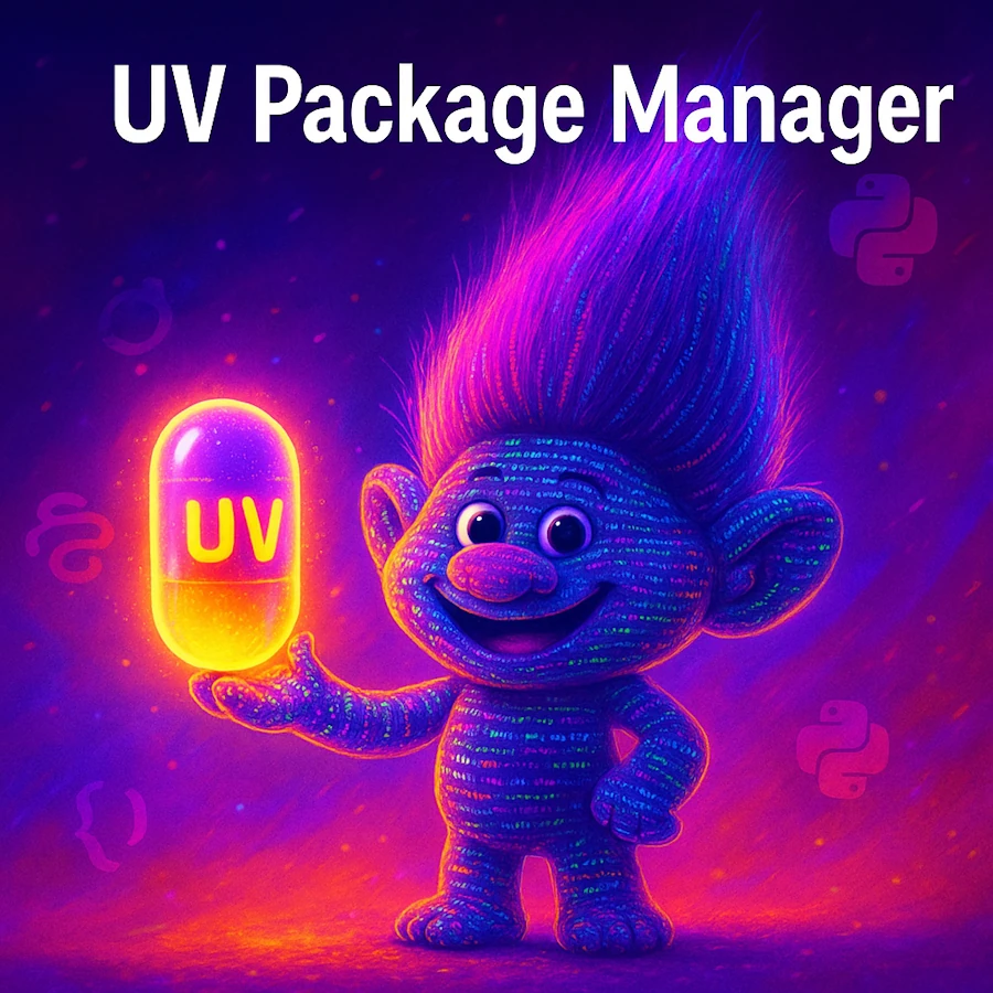 Illustration de UV Python Package Manager: The Essentials