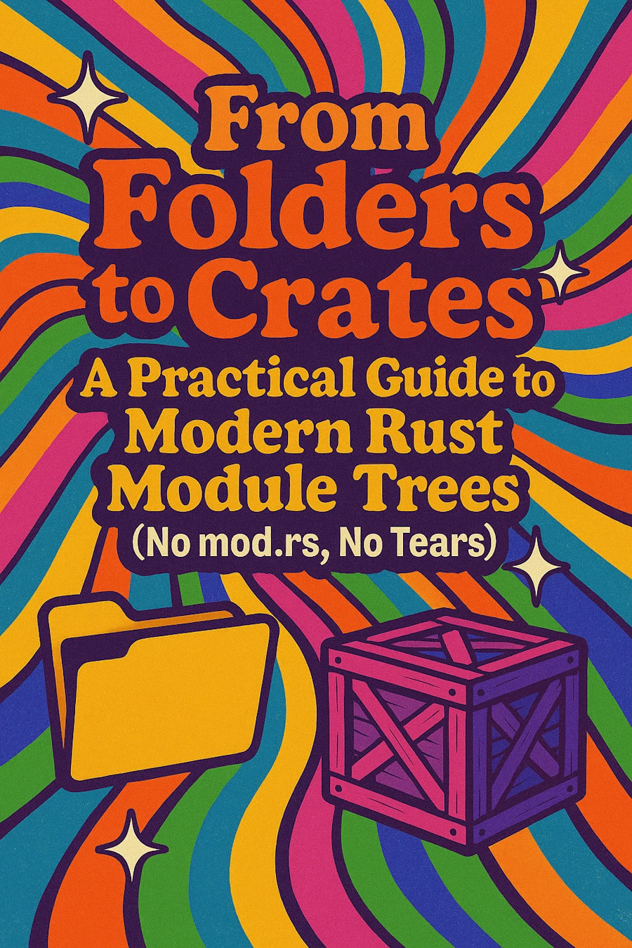 Illustration de From Folders to Crates: A Practical Guide to Modern Rust Module Trees (No mod.rs, No Tears)