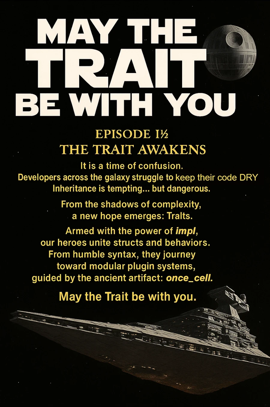 Illustration de Rust Traits: Defining Character - 04